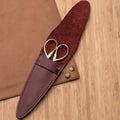 Burgundy Leather Case
