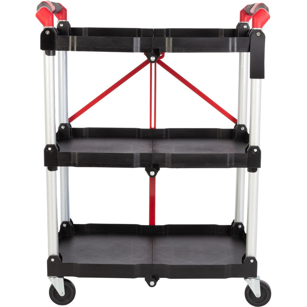 Folding Cart (50lb Capacity Per Shelf)