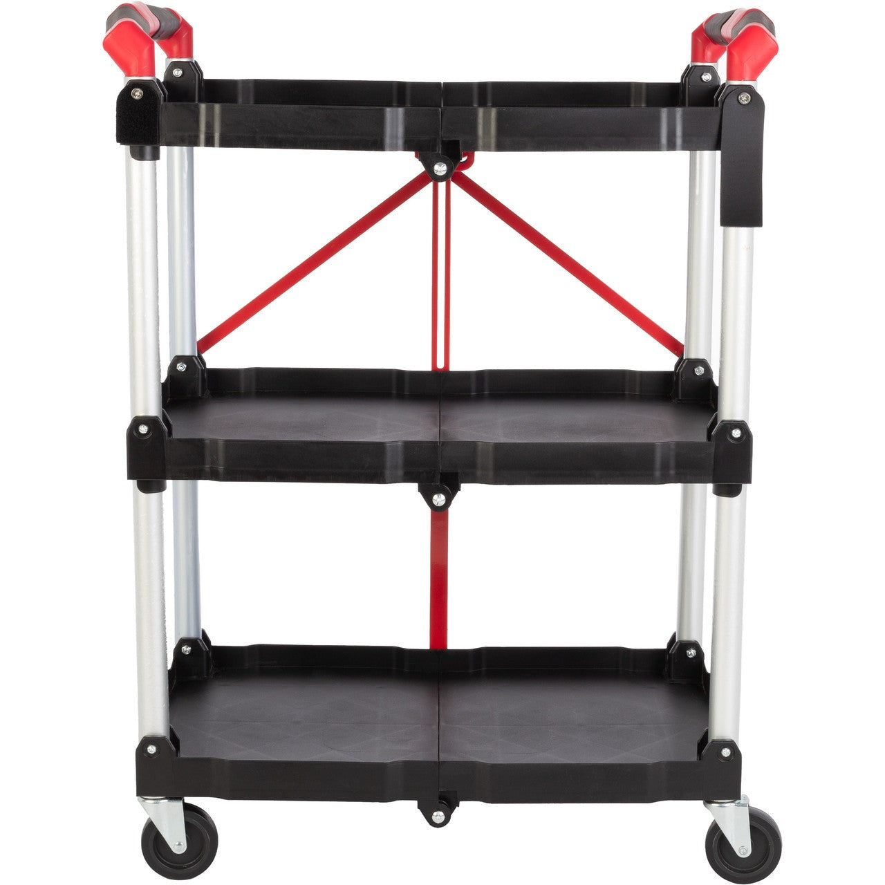 Folding Cart (50lb Capacity Per Shelf)