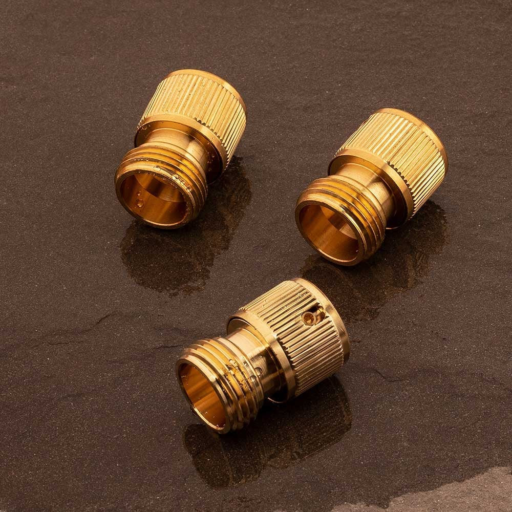 Faucet End Connector #2 - (set of 3)