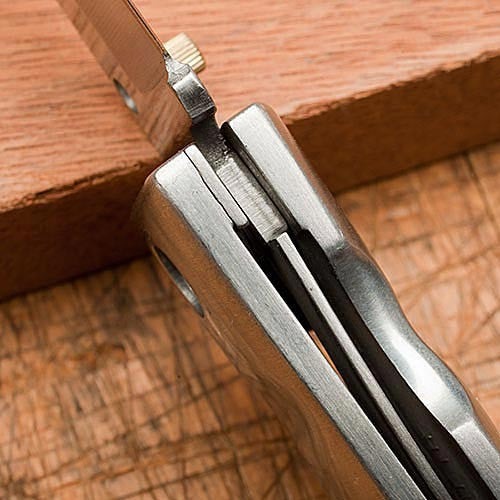 Drop-Point Pocket Knife