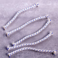 Set of 5 Replacement Wicks for Unique Copper & Brass Swivel Oil Lamp