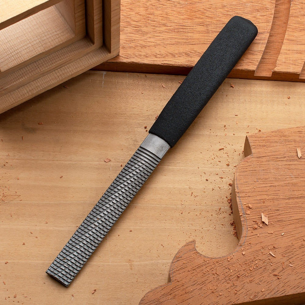 Japanese Crafted Fine Rasp Set