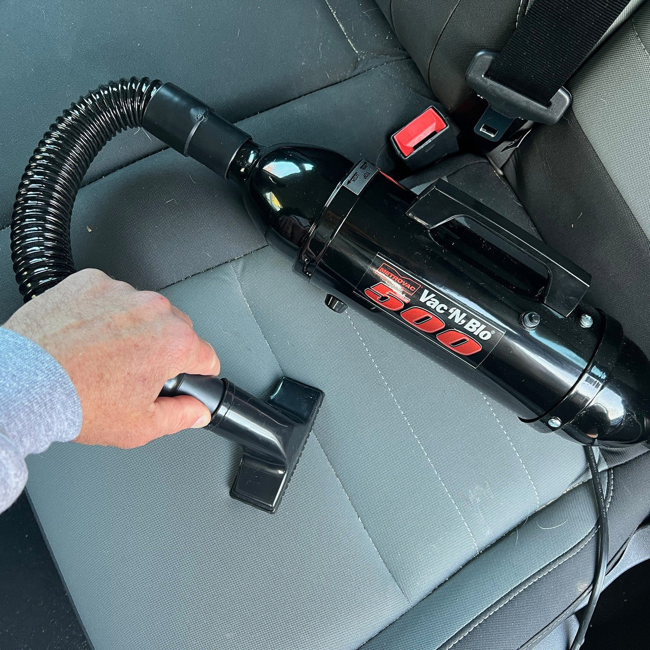 USA-Made Hand-Held Vacuum