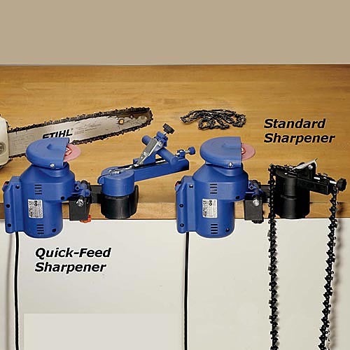 Quick Feed Chain Sharpener