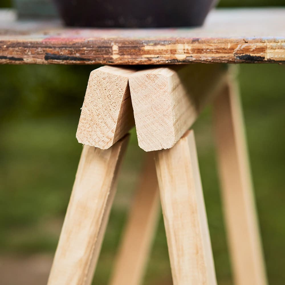 Heavy Duty Work Sawhorse Set