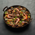 Netherton Spun Iron "Prospector" Cooking Pan