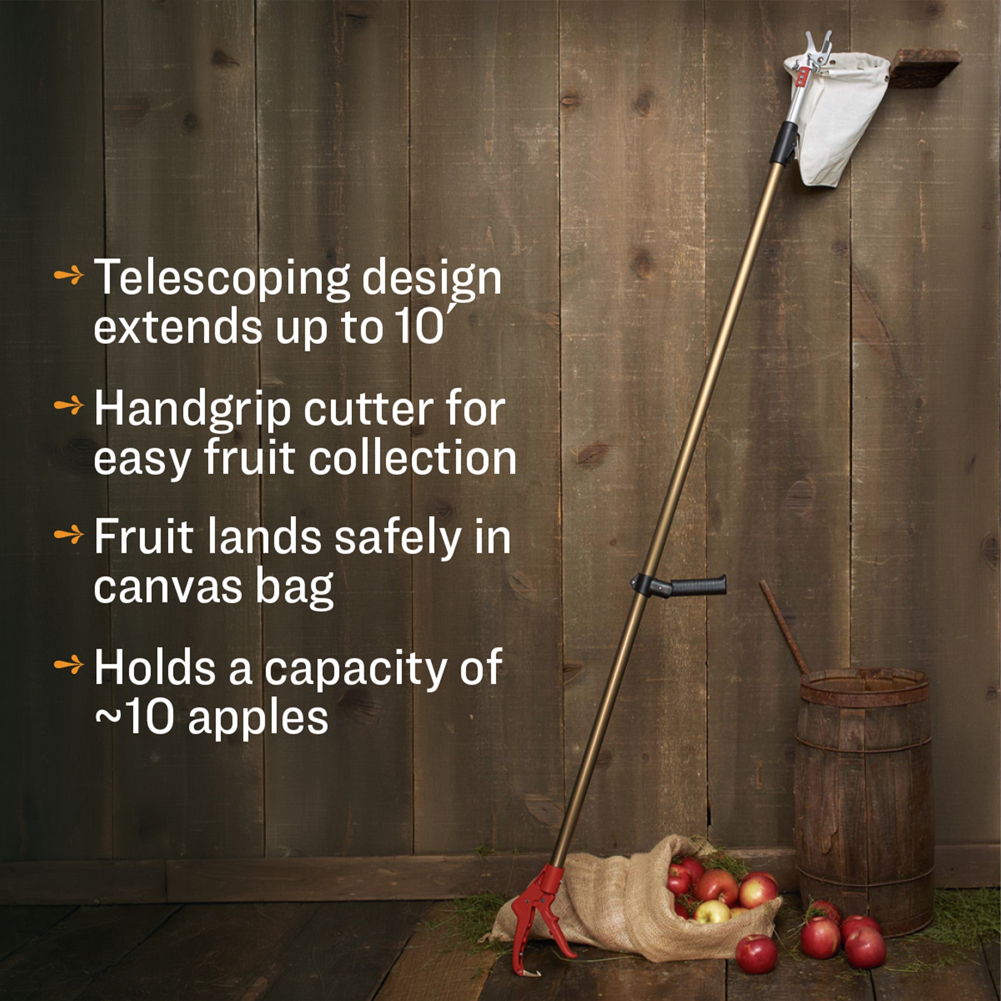 Telescopic Fruit Picker
