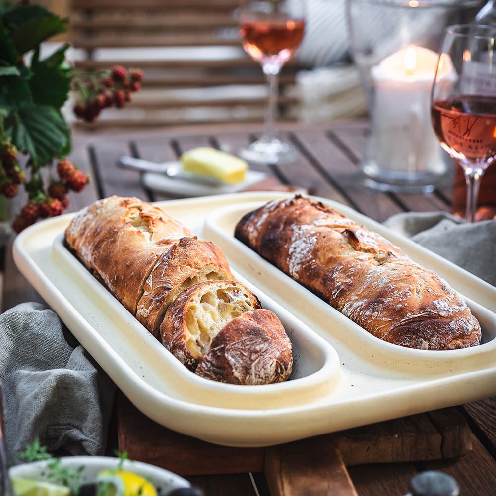 Ceramic Baguette Baker