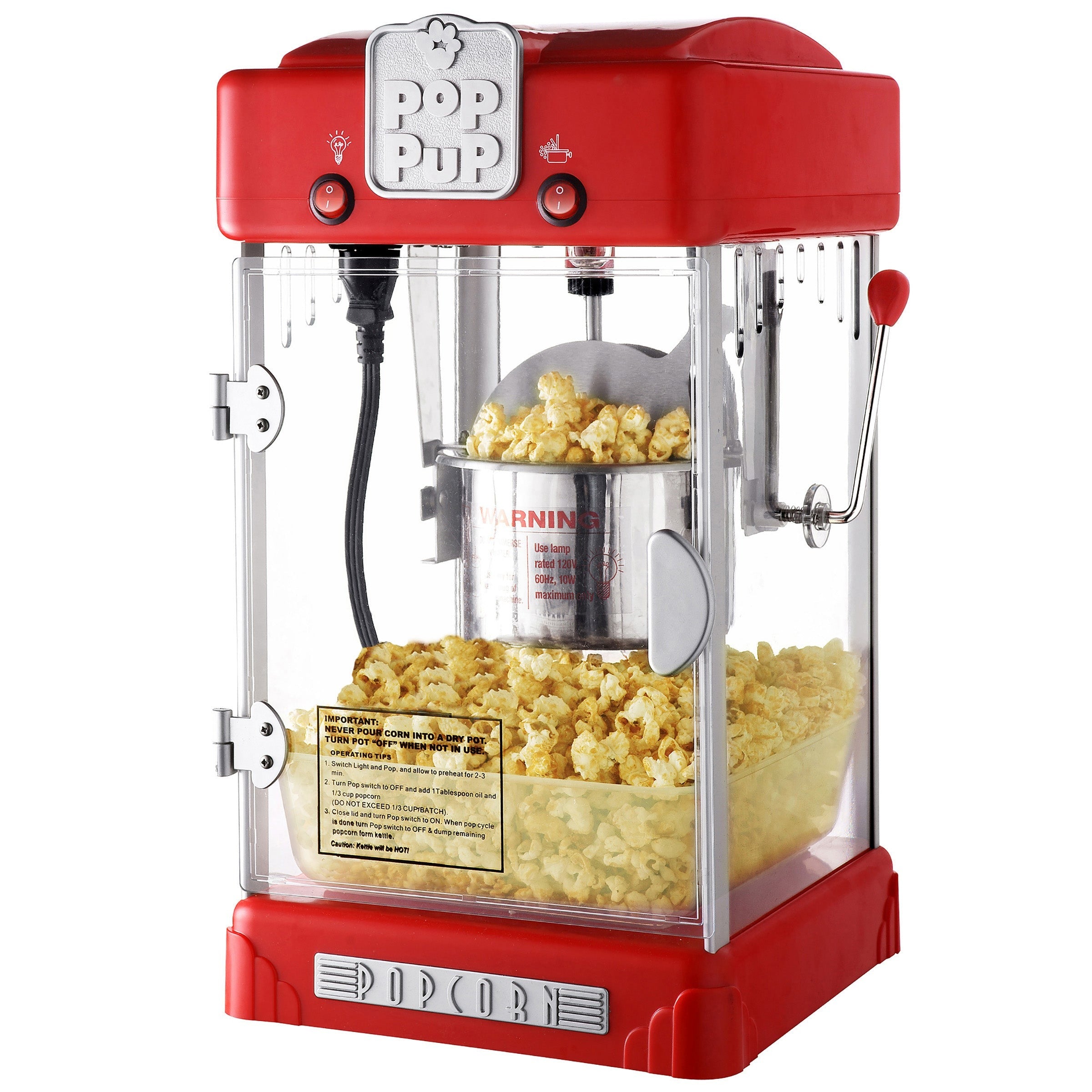 Mini Matinee Countertop Popcorn Machine