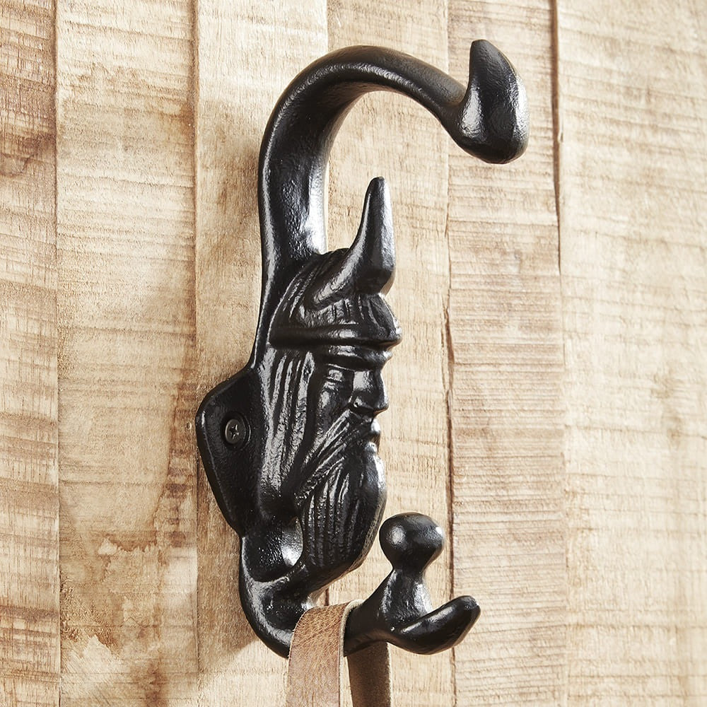 Cast Iron Viking Hook