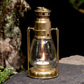 Mini “Miner’s Lamp” Candle Holder