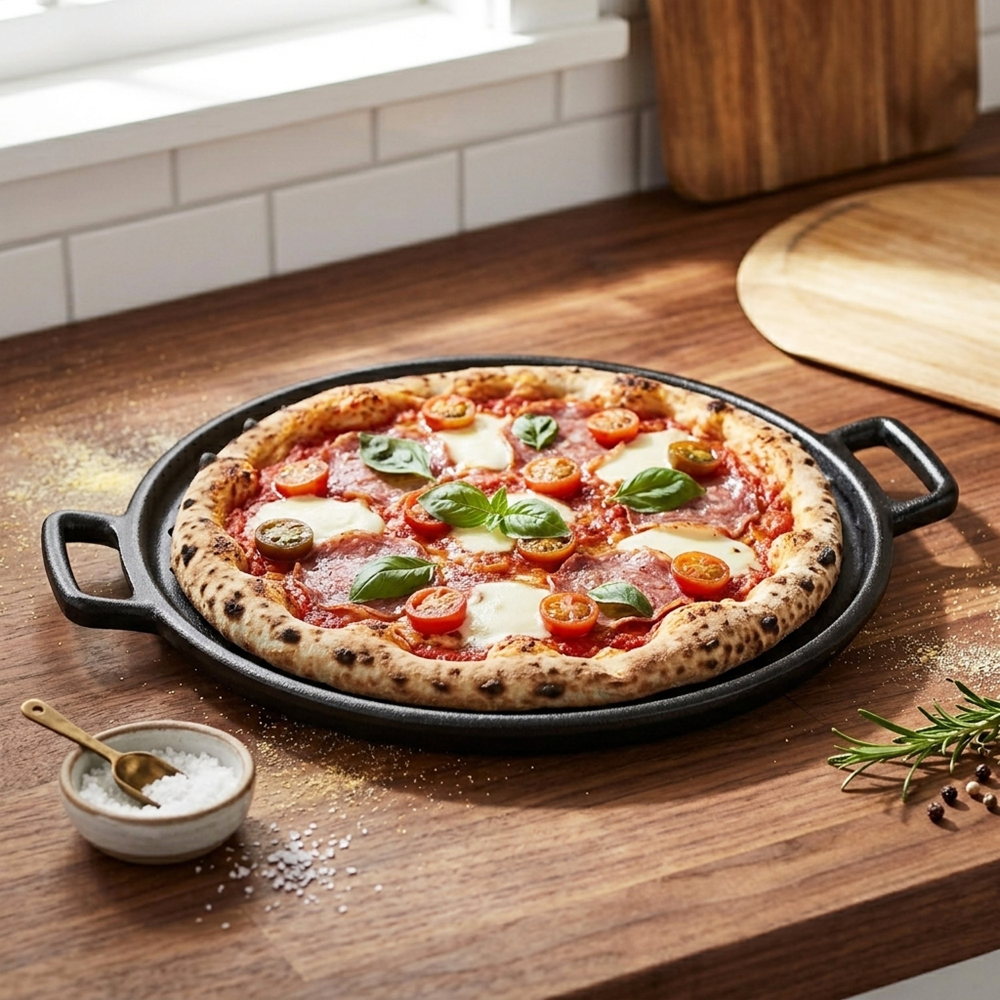 Cast-Iron Pizza Plate