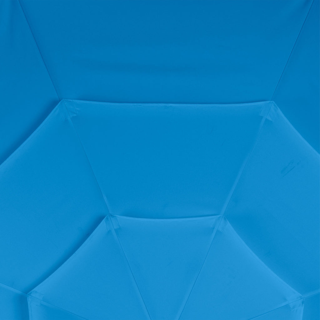 Triple Layer Patio Umbrella - Blue