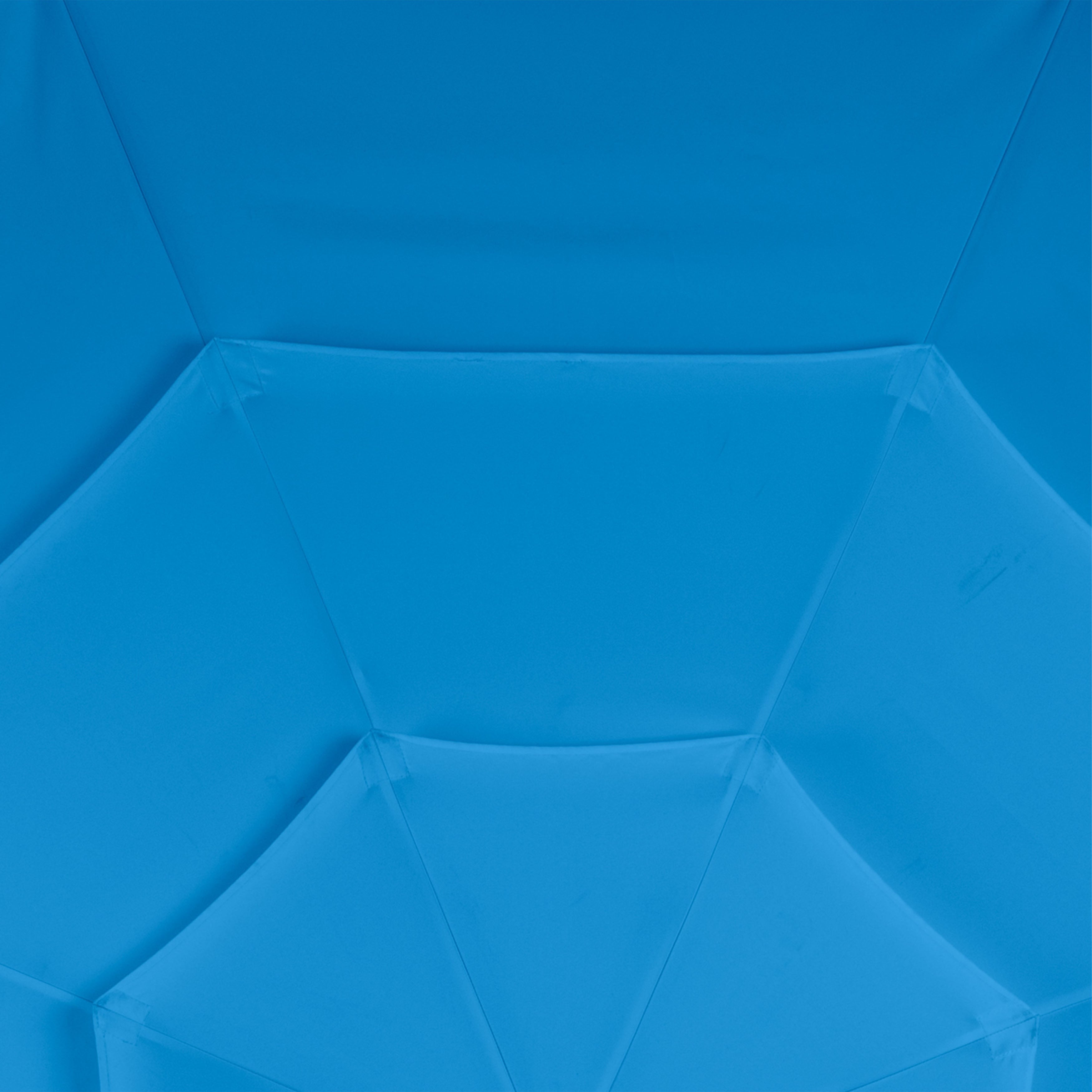 Triple Layer Patio Umbrella - Blue