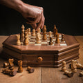 Octagonal Chess Set