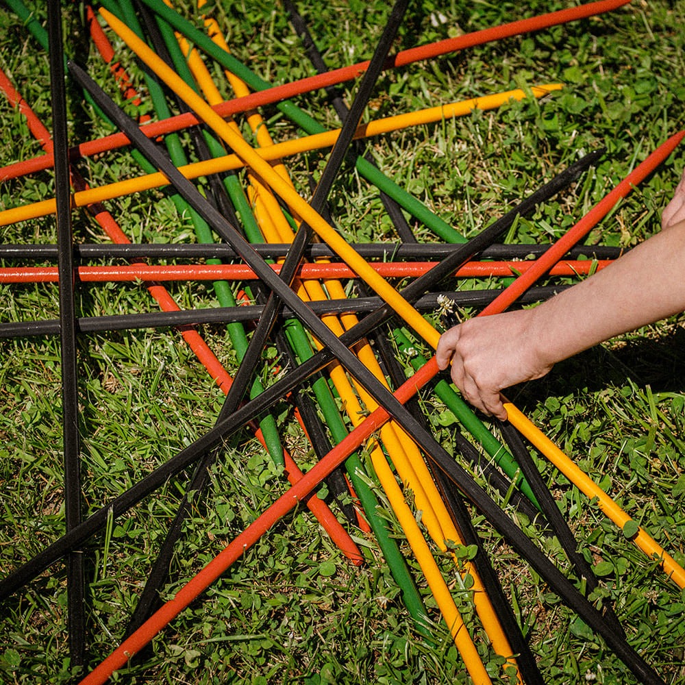 Gigantic Pick-Up Sticks Game