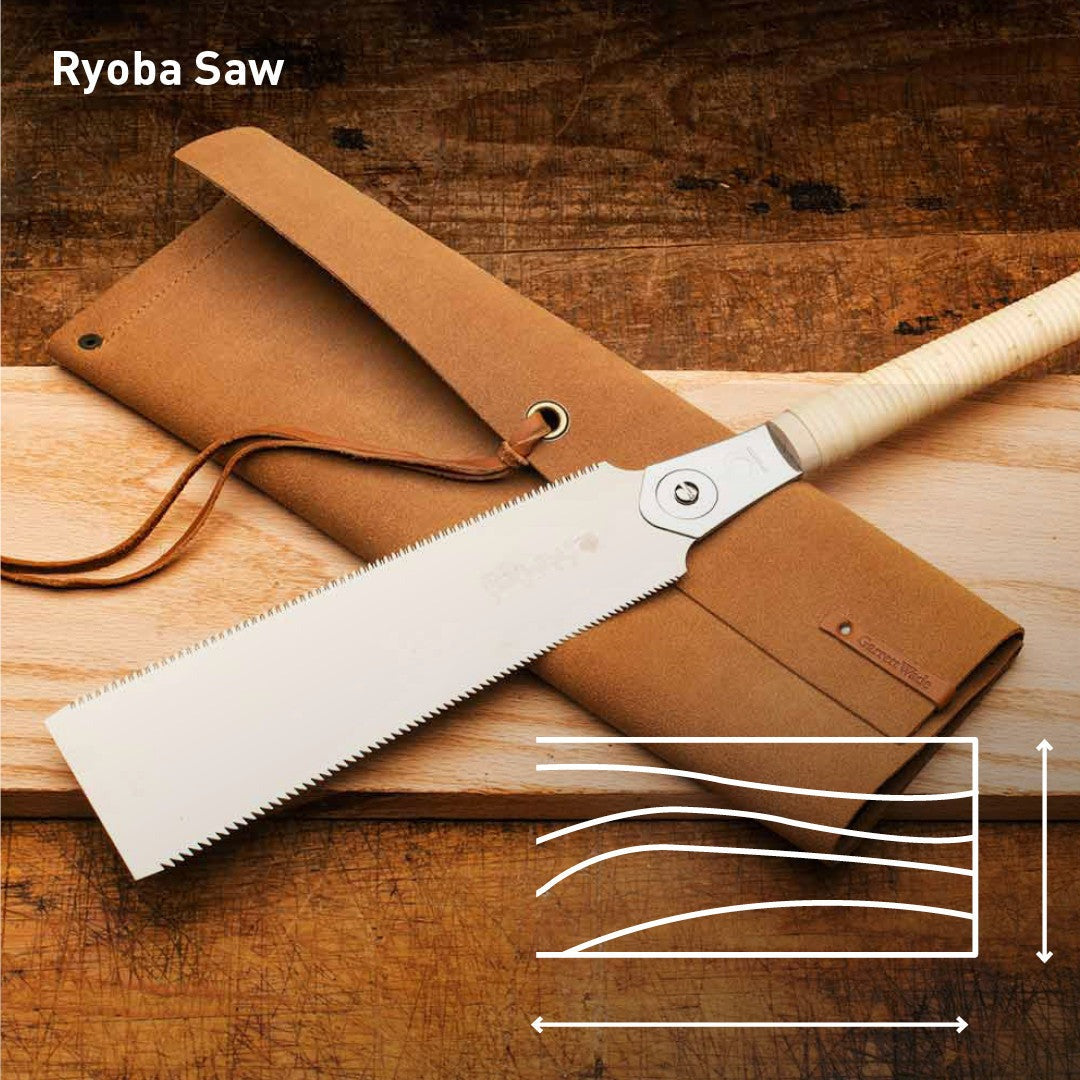 Japanese Set of 4 Saws
