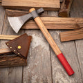 Tomahawk & French-Made Sheath Pair