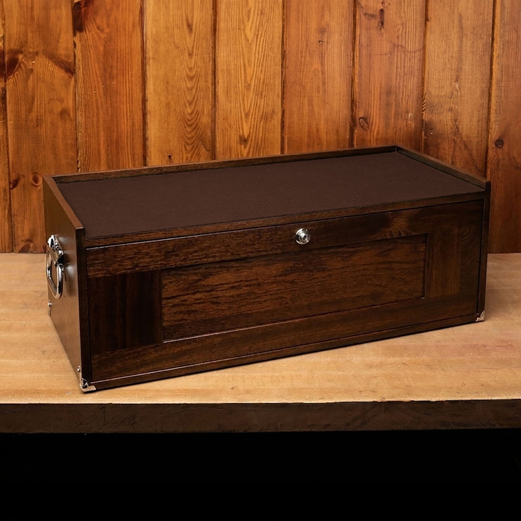 Gerstner Collector's Oak Storage Chest