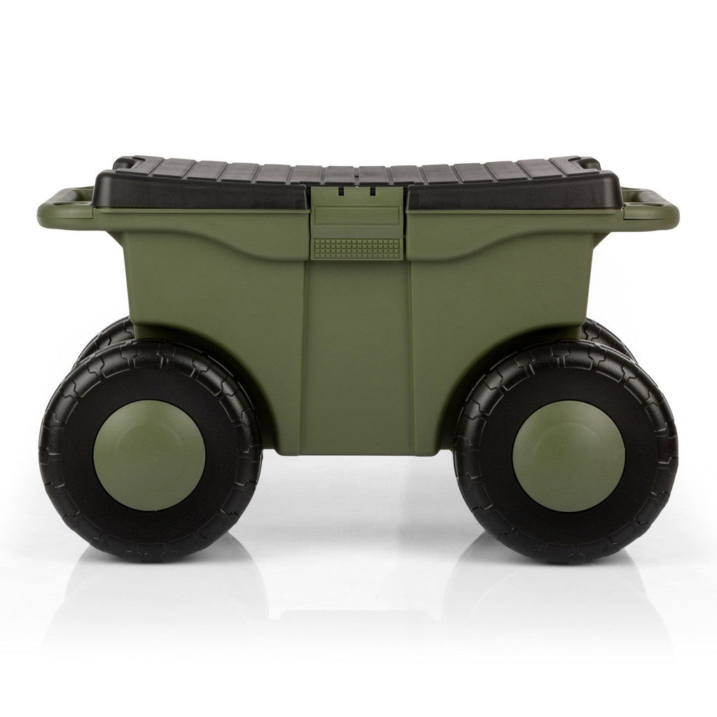Rolling Garden Cart & Seat