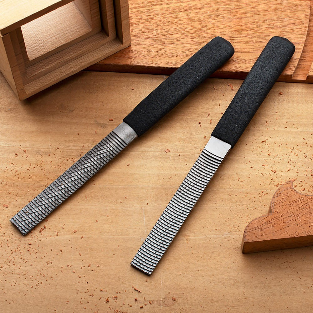 Japanese Crafted Fine Rasp Set
