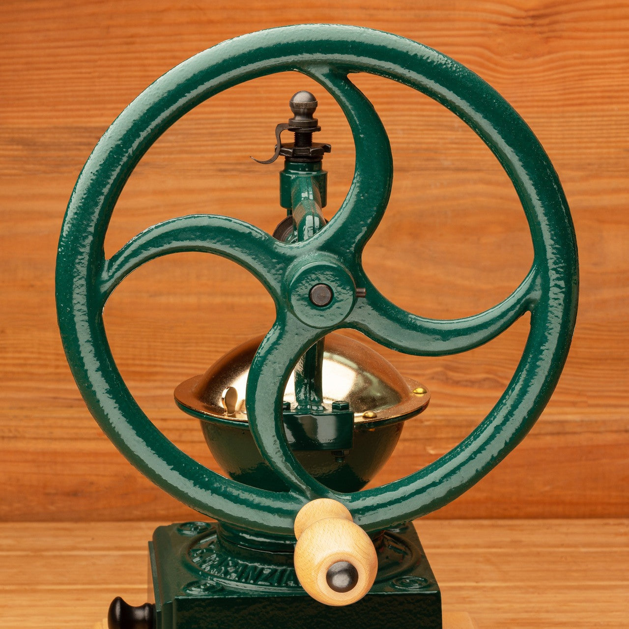 Large Coffee Grinder - Green