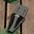 Black Leather Pruner Sheath