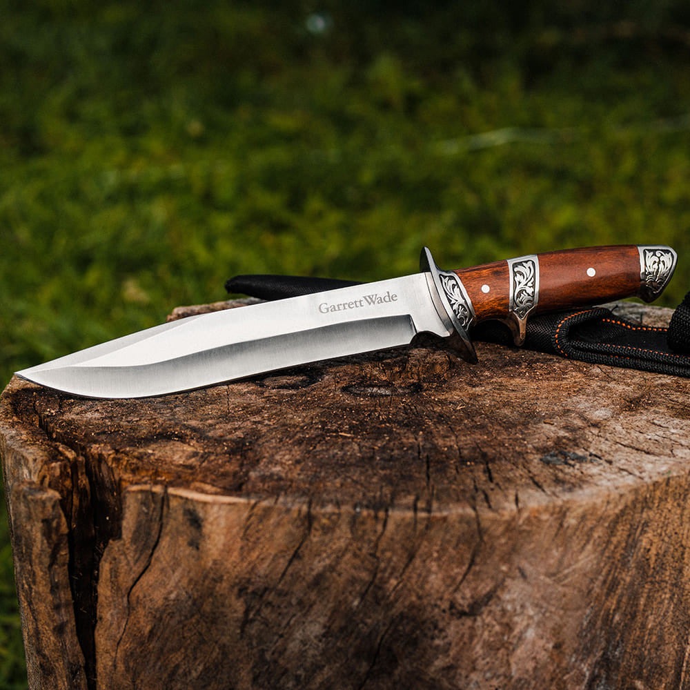Garrett Wade Outdoorsman's Sheath Knife