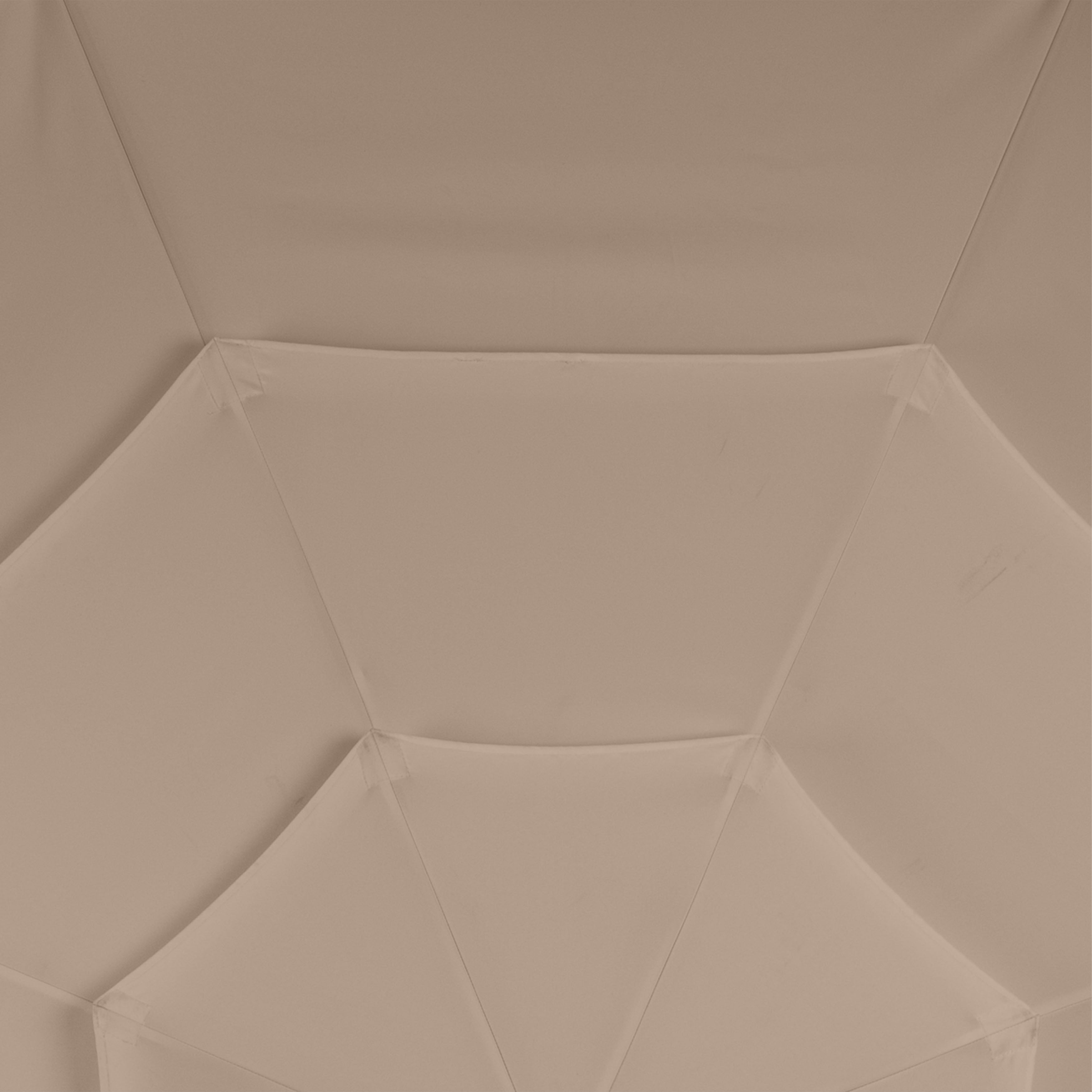 Triple Layer Patio Umbrella - Beige