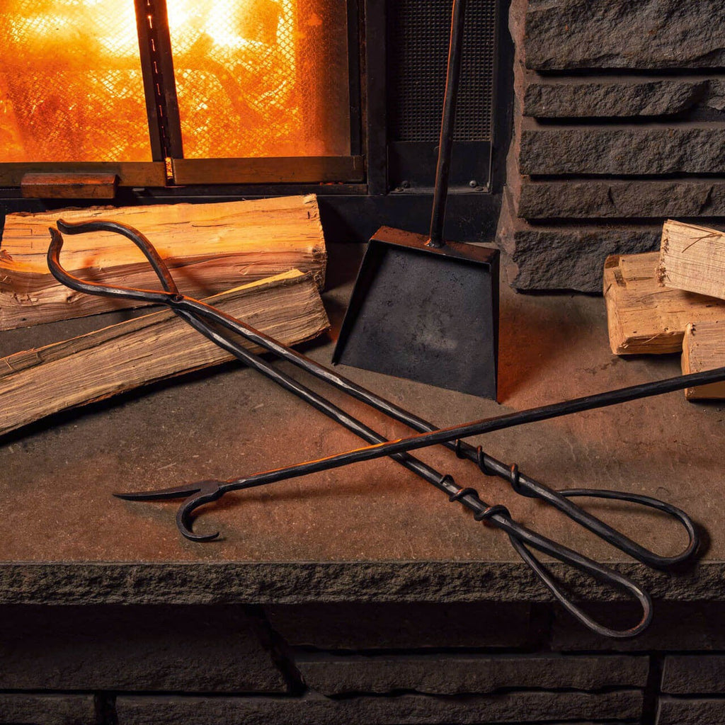 3-Piece Fireplace Tools Set
