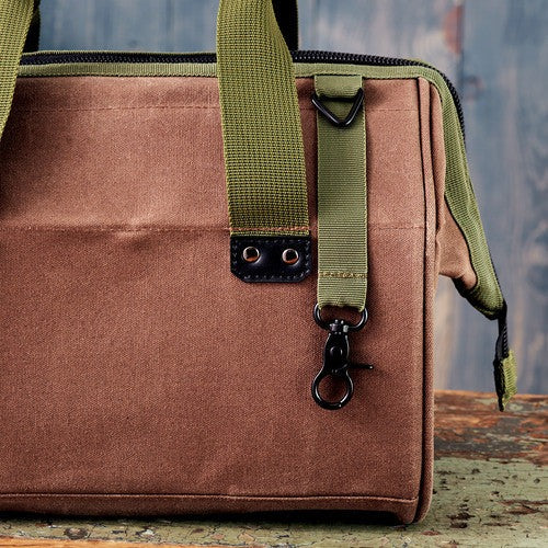 Waxed Canvas Doctor's Style Bag