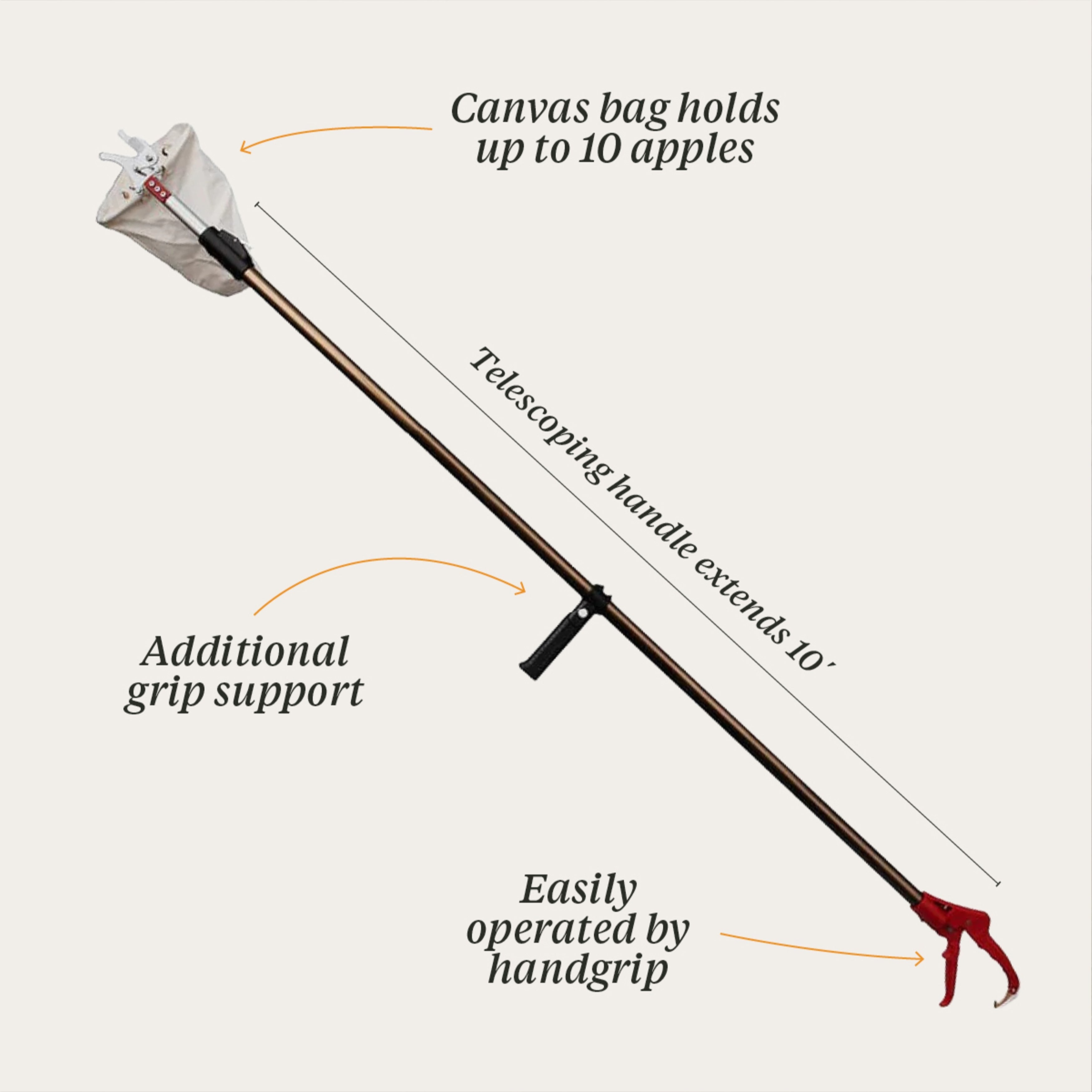 Telescopic Fruit Picker