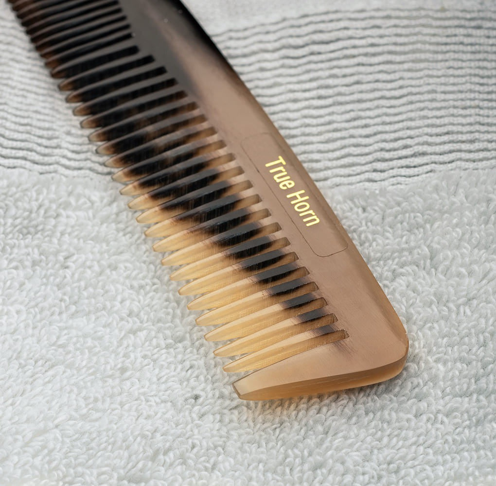 Horn Comb Grooming Set