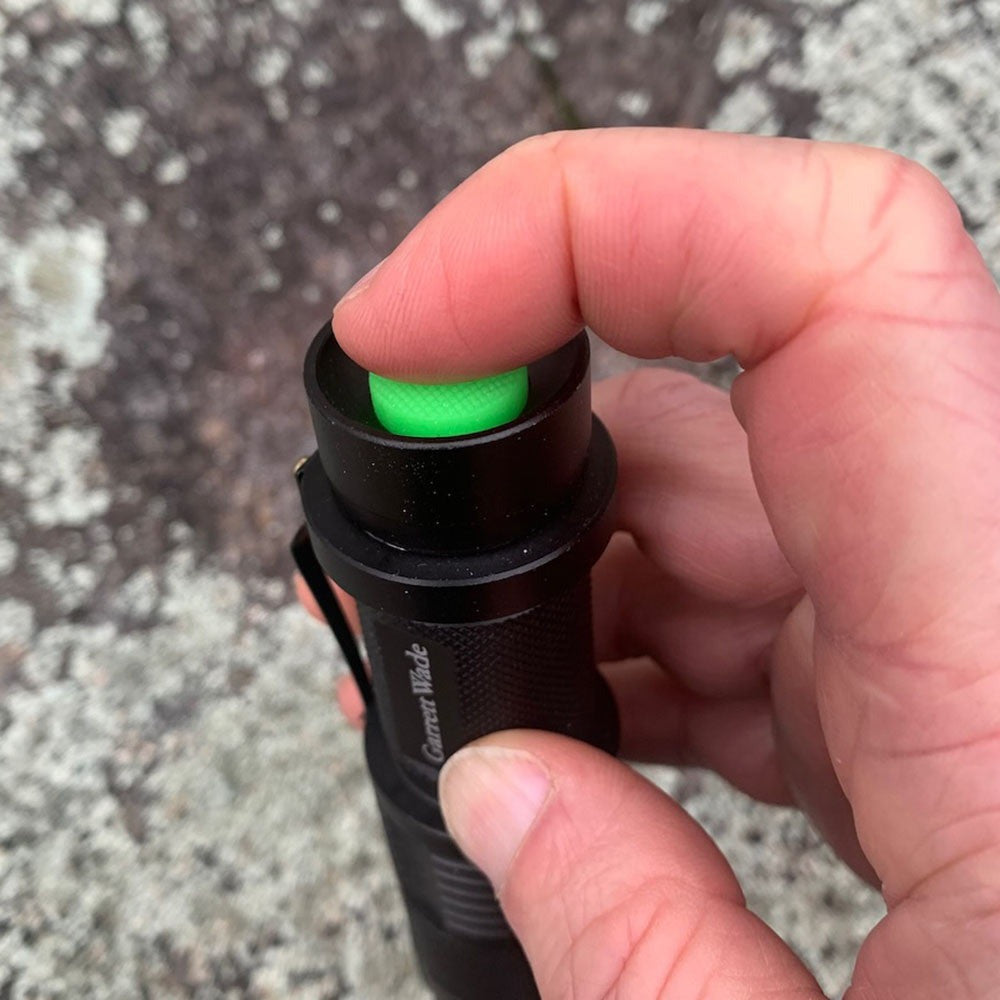 Garrett Wade Adjustable Beam Flashlight