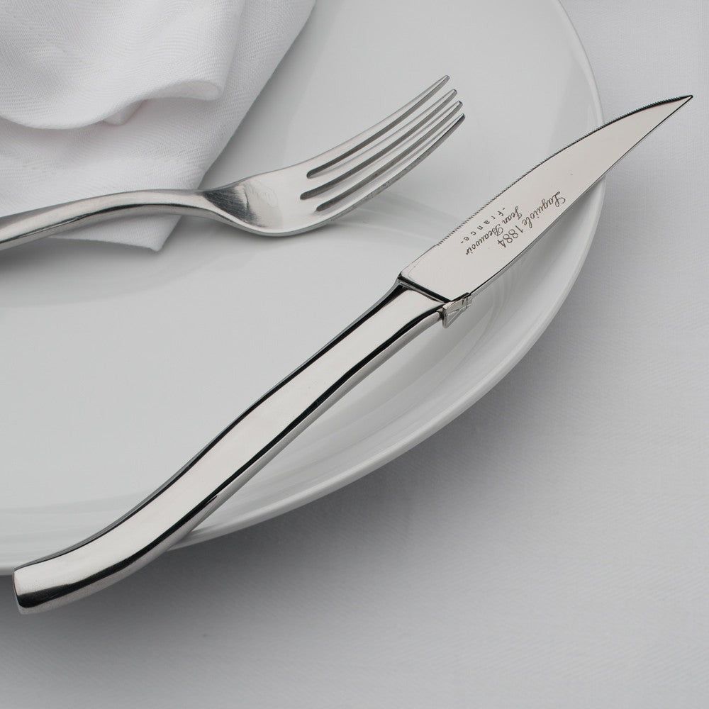 Stainless-Steel French Made Steak Knives