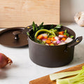 Netherton 6" Spun Iron Stock Pot