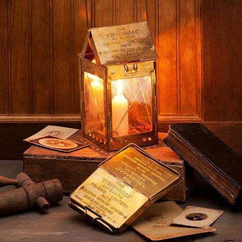 Portable Stonebridge Candle Lantern