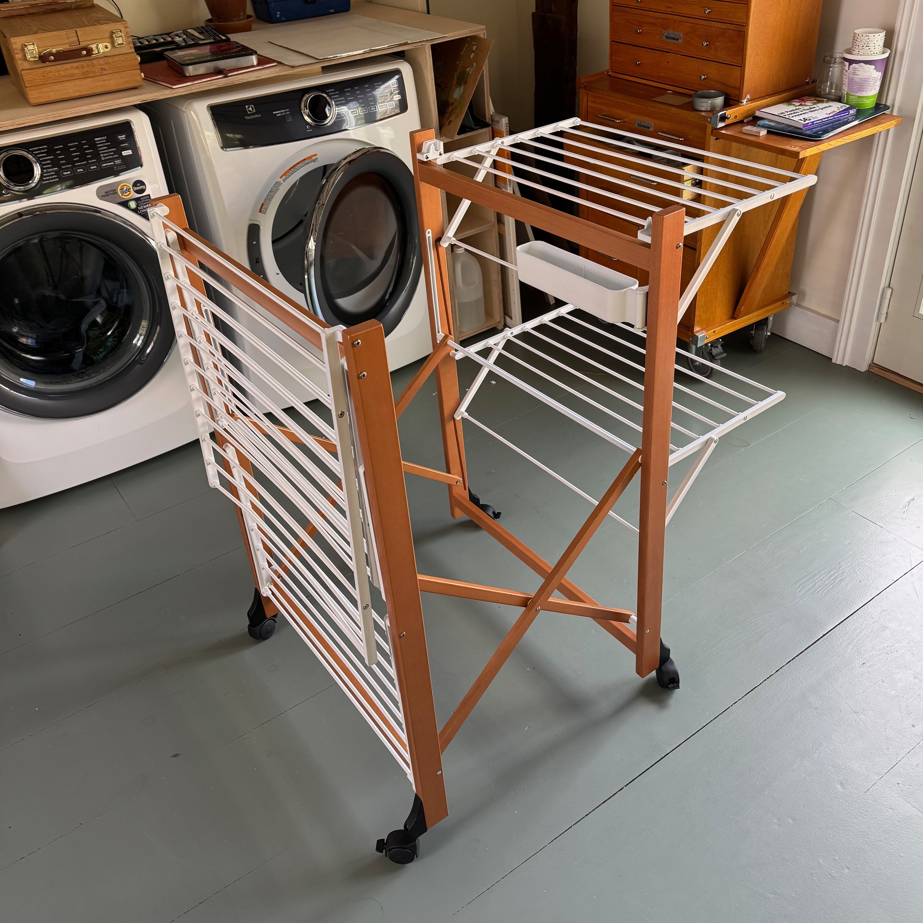 Large Italian Laundry Drying Rack