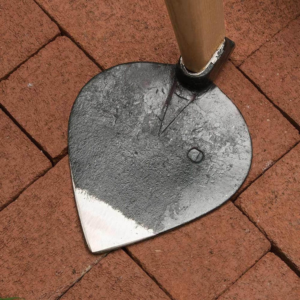 Wide Heart-Shaped Hoe