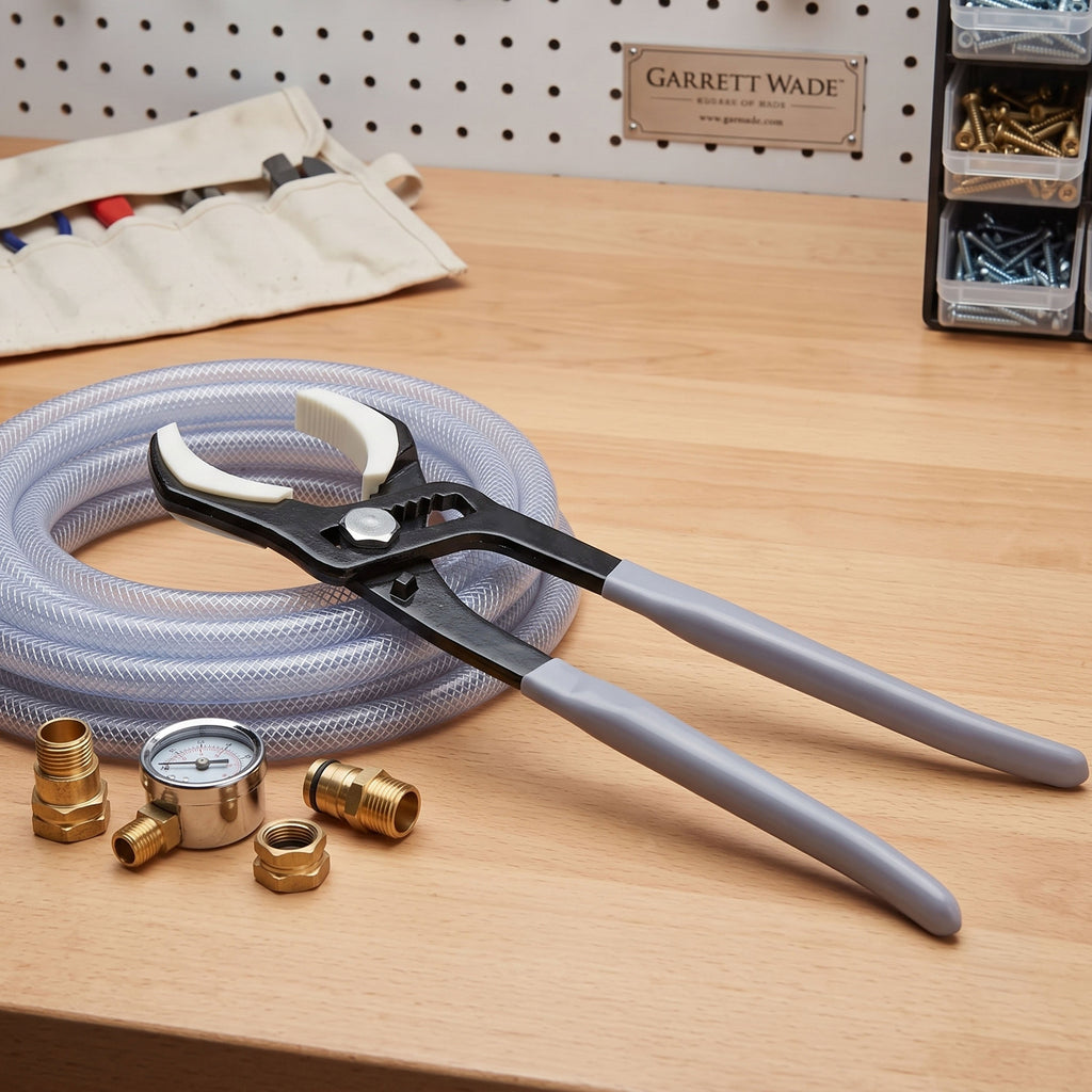 Soft Jaw Pipe Pliers