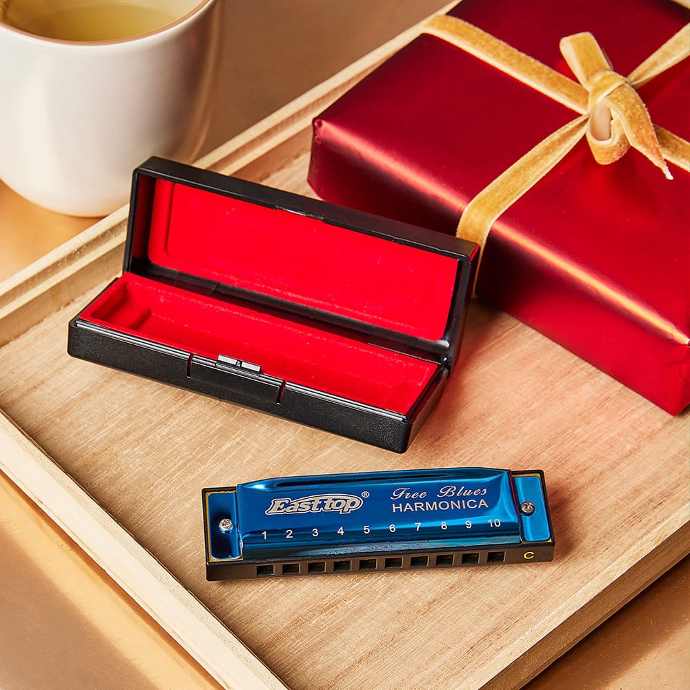 10-Hole Key of C Harmonica