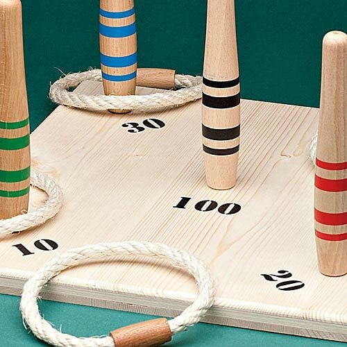 Indoor Ring Toss Game & Rings