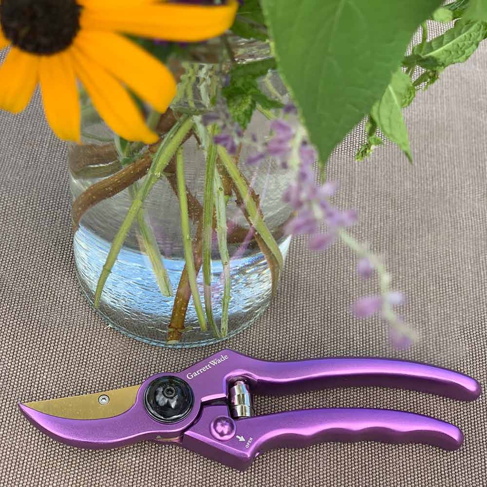 Garrett Wade Ultra-Sharp Purple Pruner