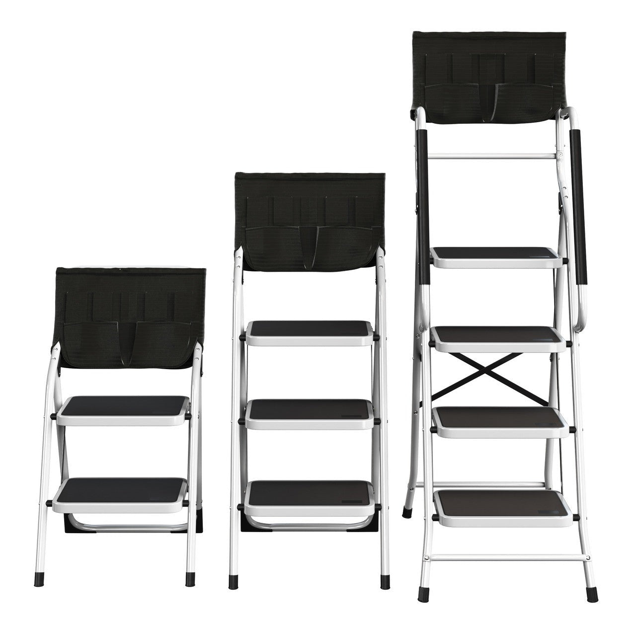 3-Step Stool Folding Ladder