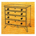 Miniature Hepplewhite Chest - Stock #M12