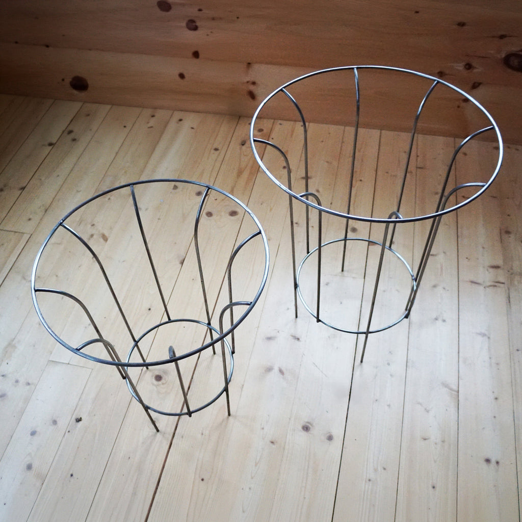 Fluted Garden Support (Set of 4)