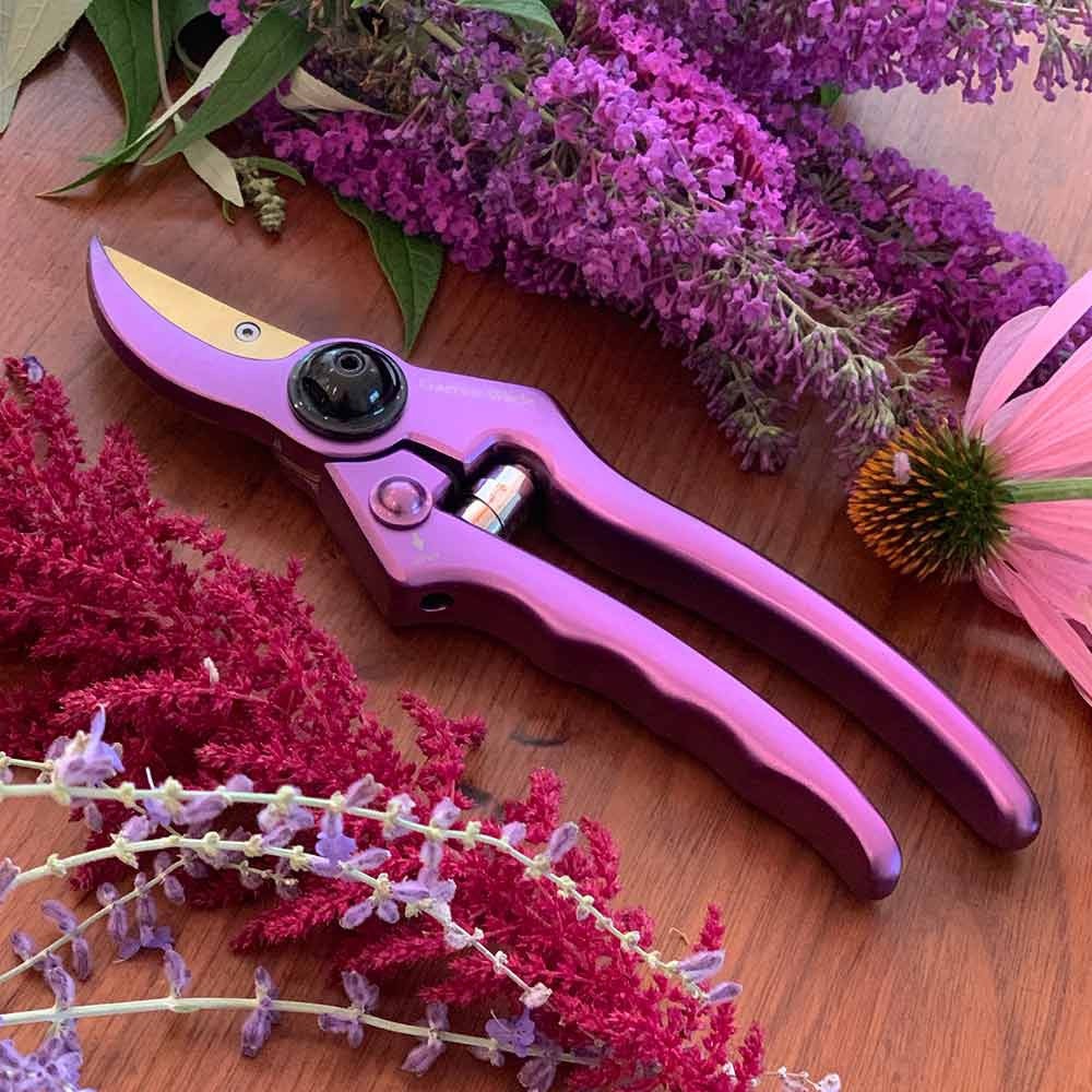 Garrett Wade Ultra-Sharp Purple Pruner