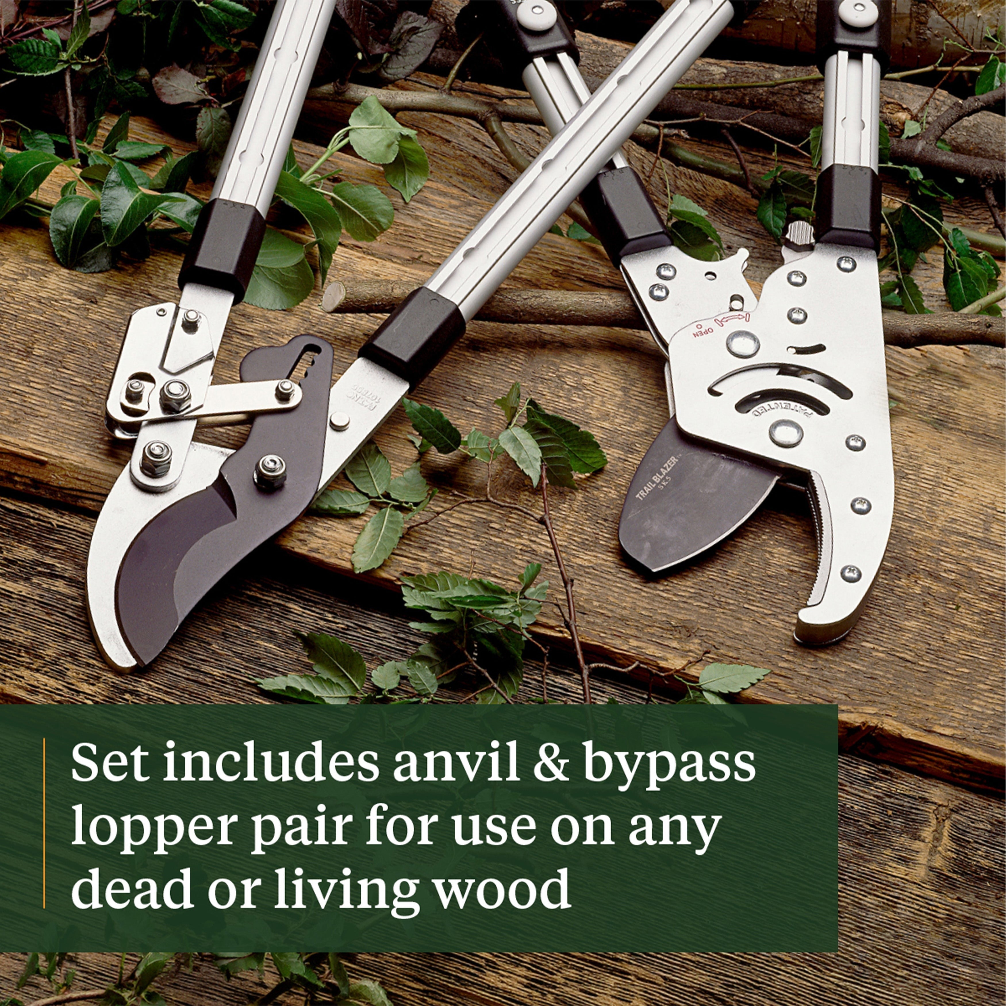 Garrett Wade Heavy Duty Lopper Set