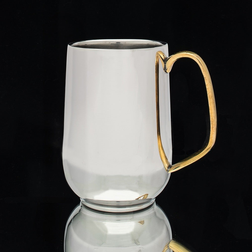 Small & Large Stainless-Steel Mug Set